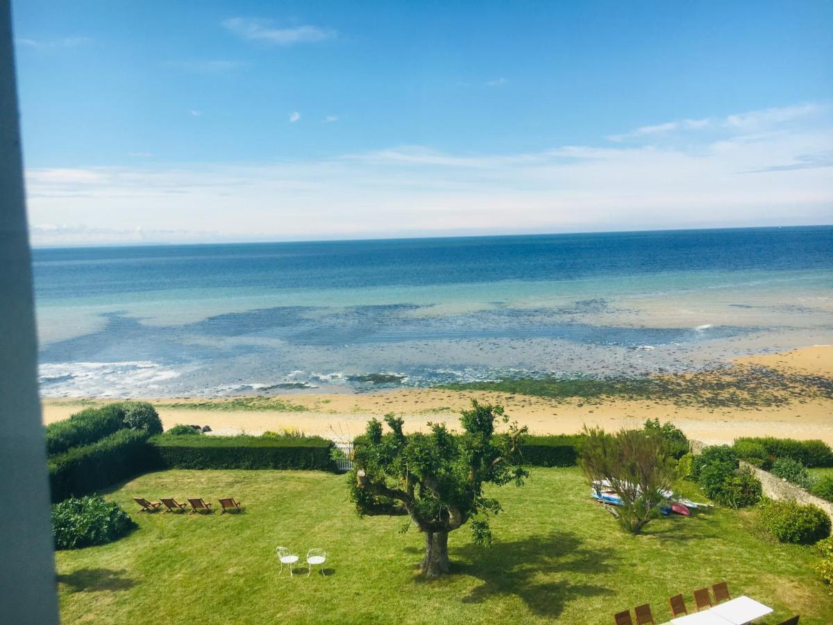 גראנדקמפ-מייס Chambres D'Hotes Les 4 Vents Pointe Du Hoc - Landing Beaches מראה חיצוני תמונה